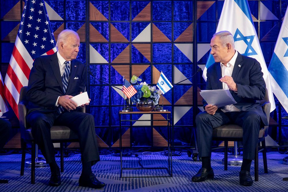 Biden finally calls for Gaza ceasefire in call with Netanyahu