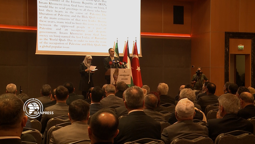 Iran's Embassy in Ankara host Palestine Unity conference (+Photos)