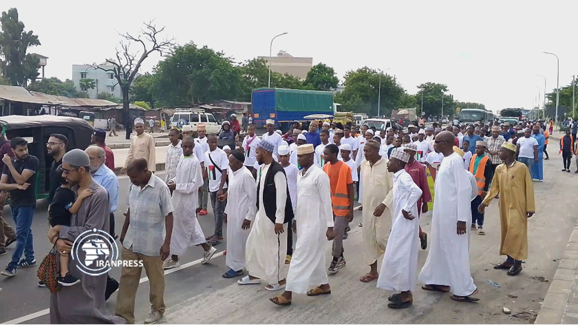 International Quds Day march held in Dar es Salaam, Tanzania