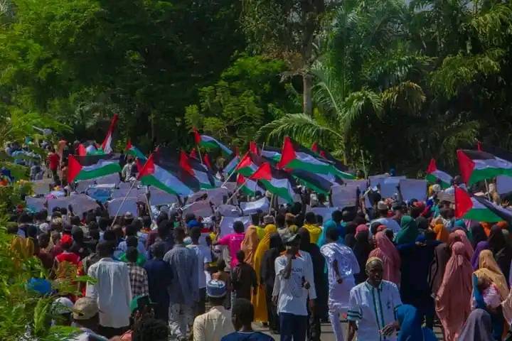 Photos: International Quds Day rally held in Abuja, Nigeria