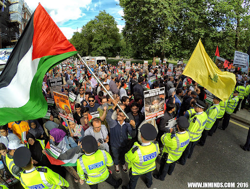 Quds day rally held in London