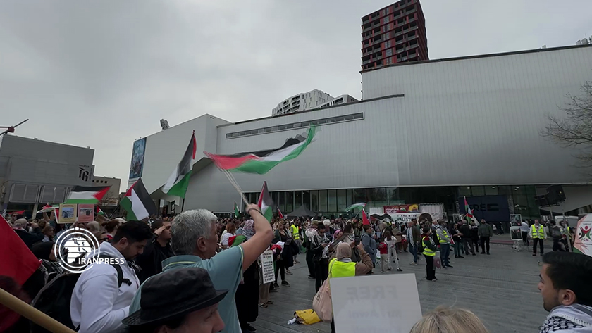 Netherlands people stage International Quds Day rallies in Rotterdam (+Photos)