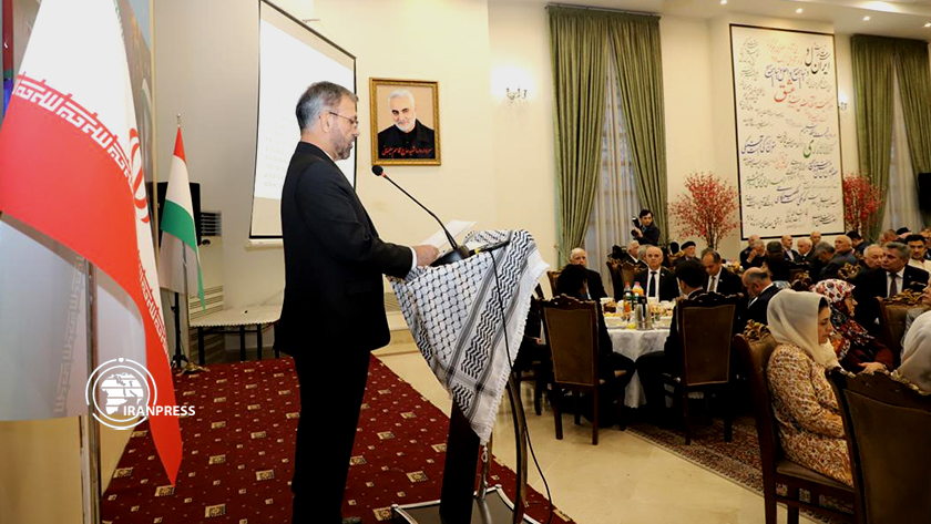 Quds Day ceremony held in Tajikistan with presence of diplomats (+Photos)