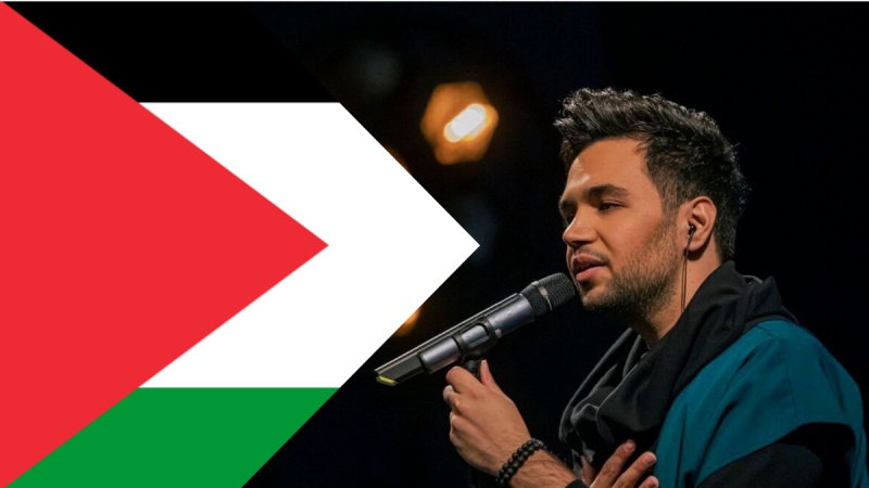 "Kekasih Hati", Persembahan Penyanyi Iran untuk Rakyat Palestina
