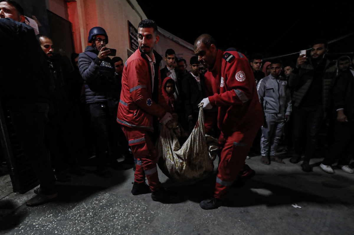 46 Palestinian martyred, 65 injured in Israeli massacres in Gaza in past 24 hours