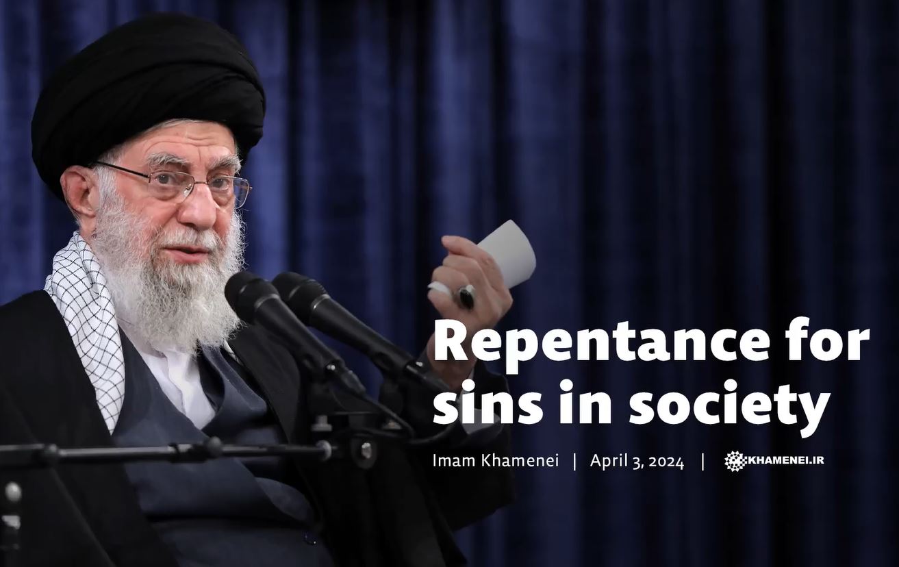 Video: Repentance for sins in society 