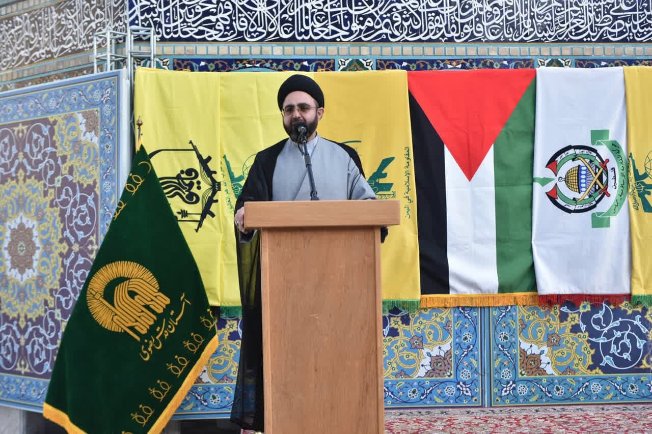 انعقاد مؤتمر "طوفان الأحرار" في الحرم الملكوتي للإمام الرضا(ع)