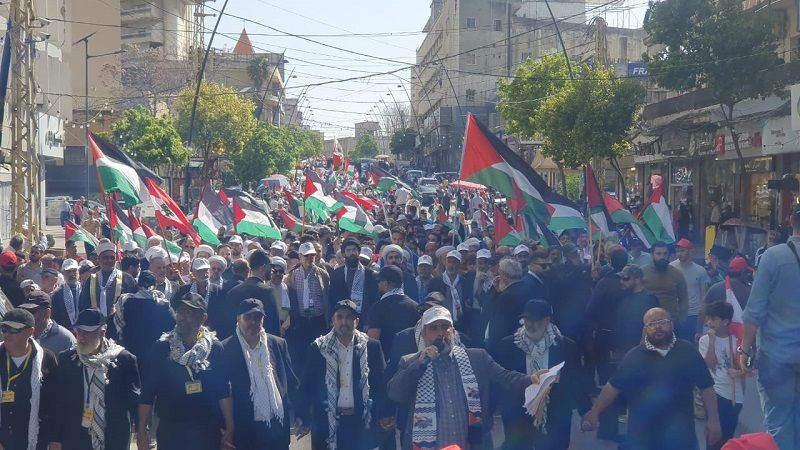 Photos: International Quds Day in Sidon, Lebanon