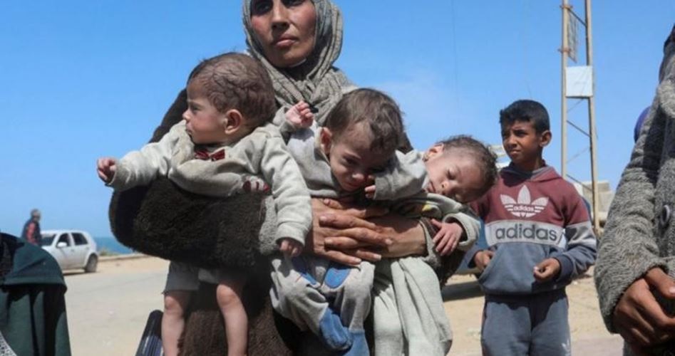 غزہ کے بچوں کی چیخ و پکار اور گونگی بہری دنیا