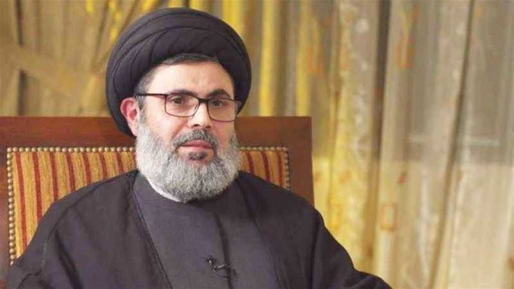 Sayyed Safiddine: Israeli occupier suffering defeat and disappearing