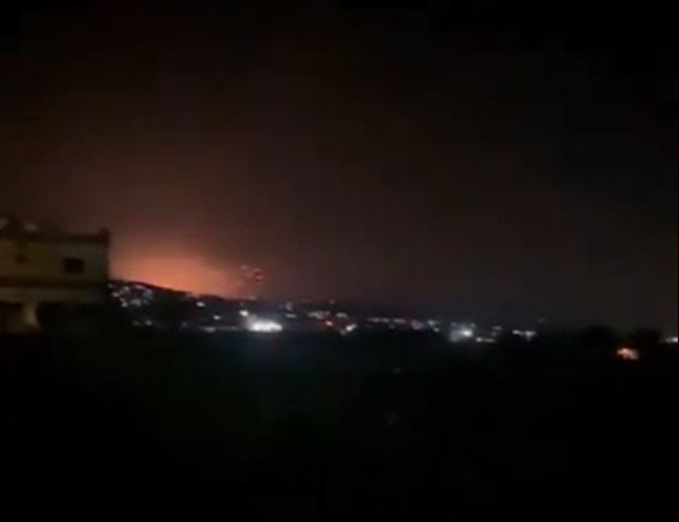 Israeli terrorist warplanes target eastern Lebanon