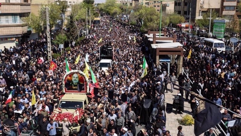 Stabschef der iranischen Streitkräfte: Israels Angriff auf Konsulat in Syrien war „Selbstmord“