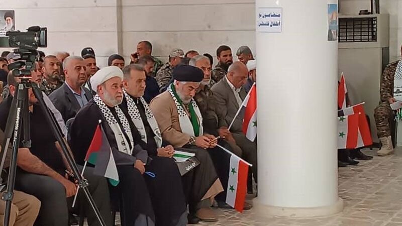 International Quds Day held in Nabal and Al-Zahra in north of Aleppo, Syria