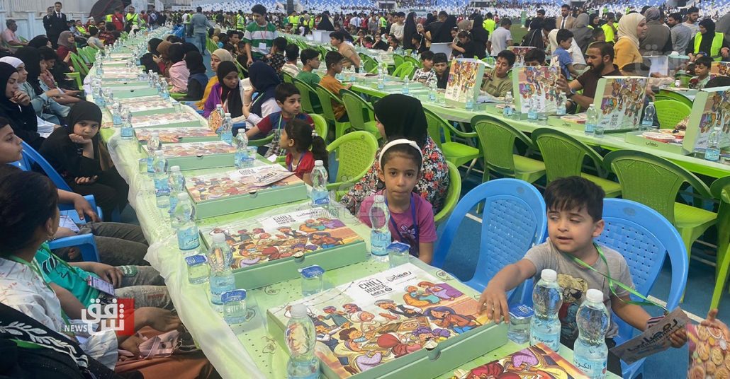 Iraq hosts world’s largest Iftar for orphans