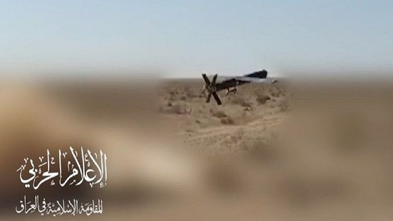 Drone Perlawanan Irak Hantam Pangkalan Militer Israel