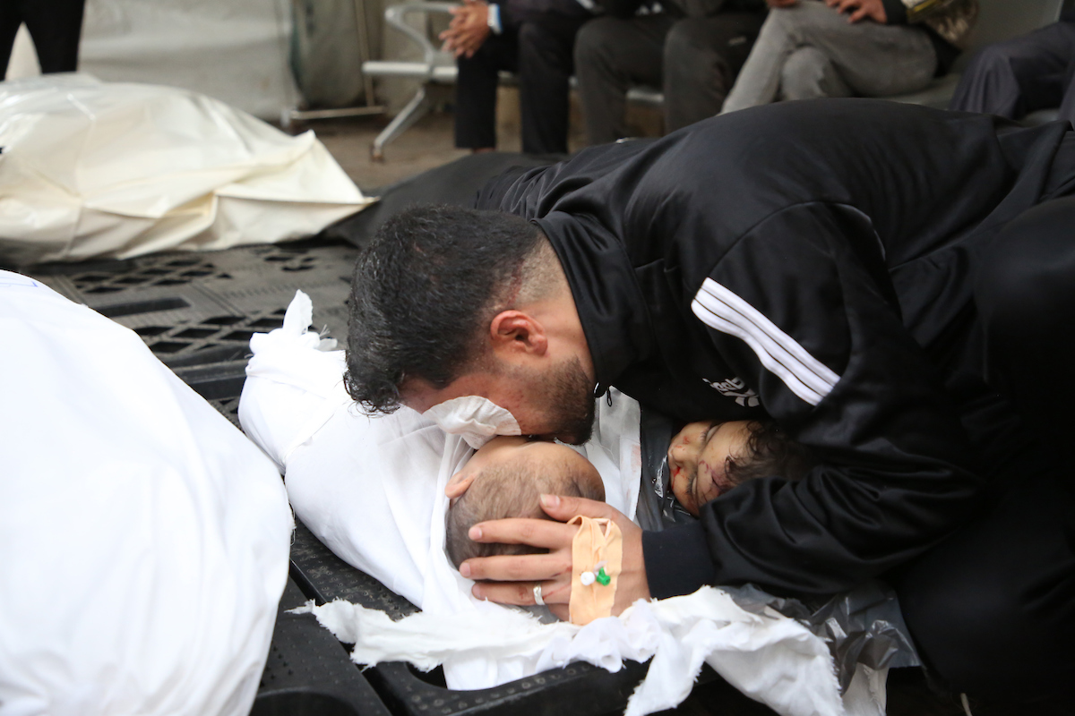 Gaza death toll surges to 33,175 martyrs