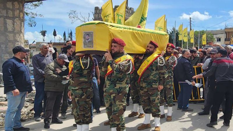 Three people martyred in Lebanon strike, including Hezbollah commander