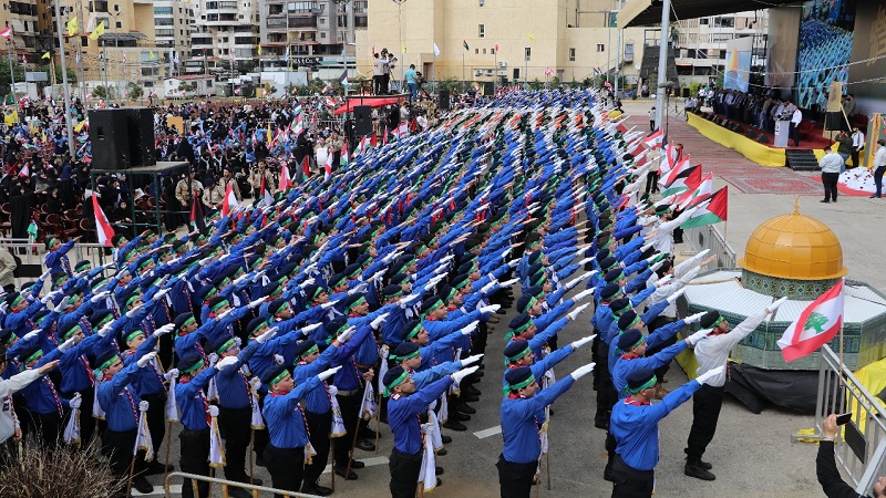 Photos: Parade of Imam Mahdi group in Lebanon on occasion of International Quds Day