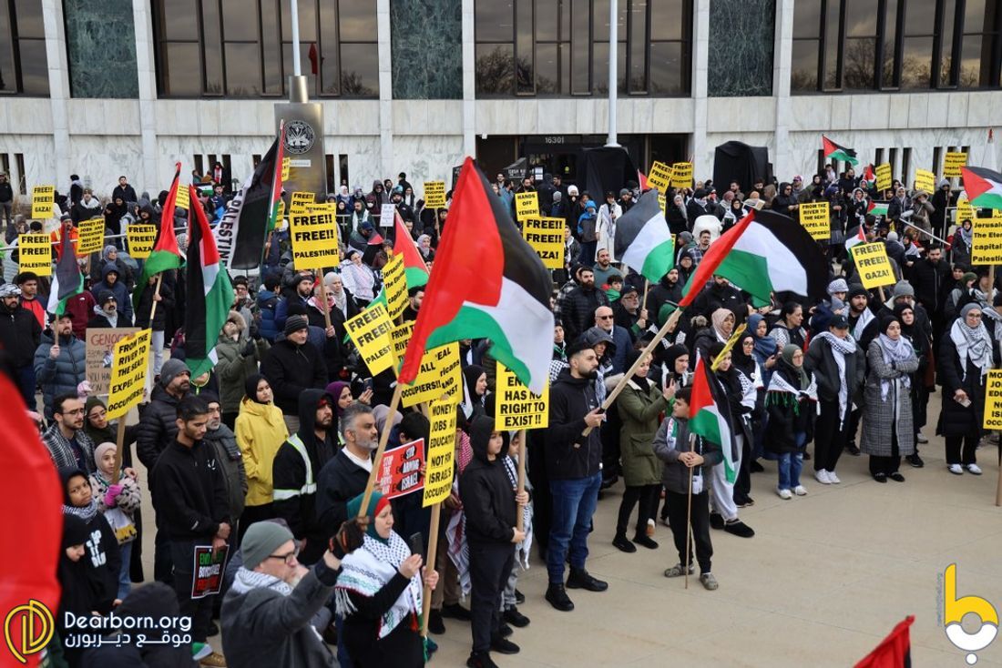 ‘Death to Israel’ reverberates in Michigan on International Quds Day