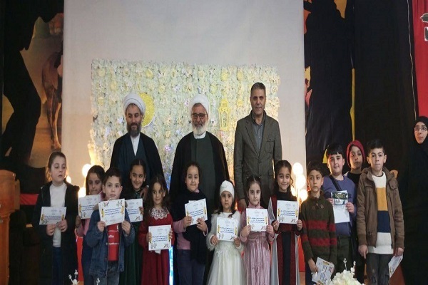 اختتام محفل قرآني  وتكريم المعلمات والطلاب في محافظة البقاع اللبنانية+(صور)