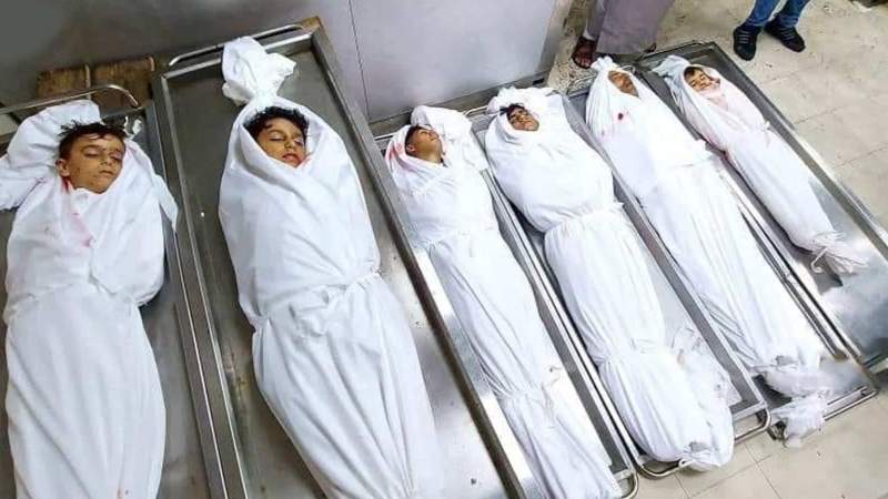 جيش العدو الإسرائيلي يقتل 4 أطفال بغزة كل ساعة