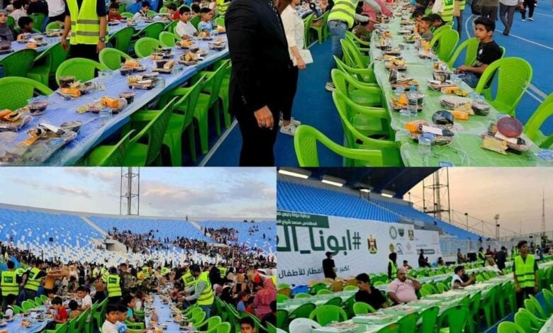 Prominent Iraqi activist holds huge banquet for more than 17,000 orphans in Baghdad