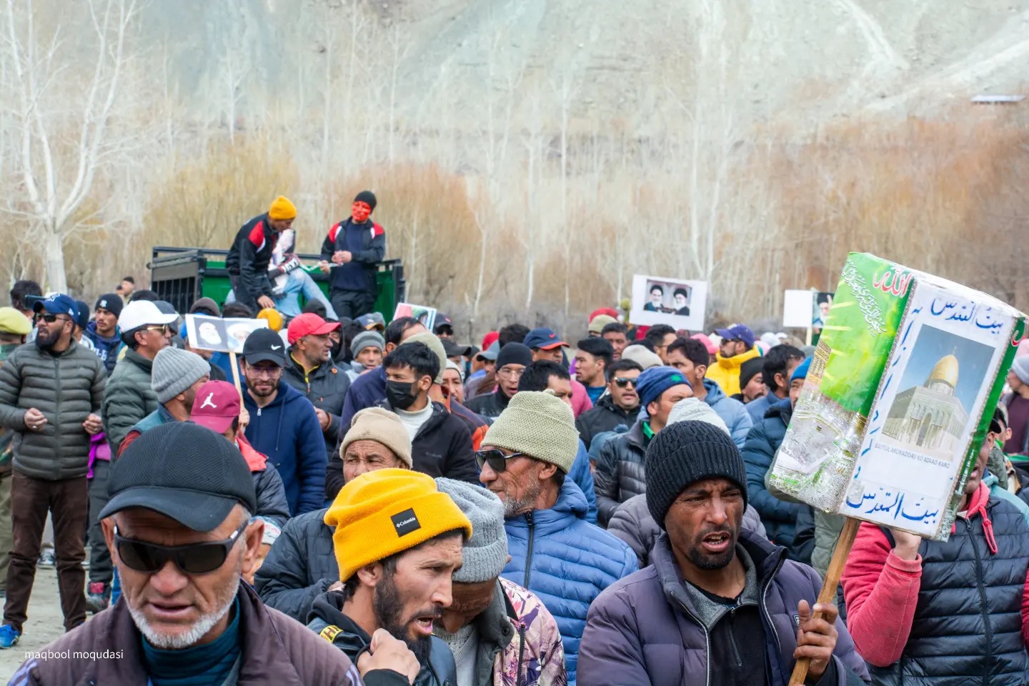 Photos: International Quds Day in Kargil, India