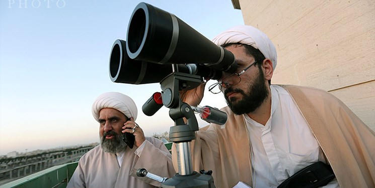 Shawwal crescent moon can be seen on Tuesday evening