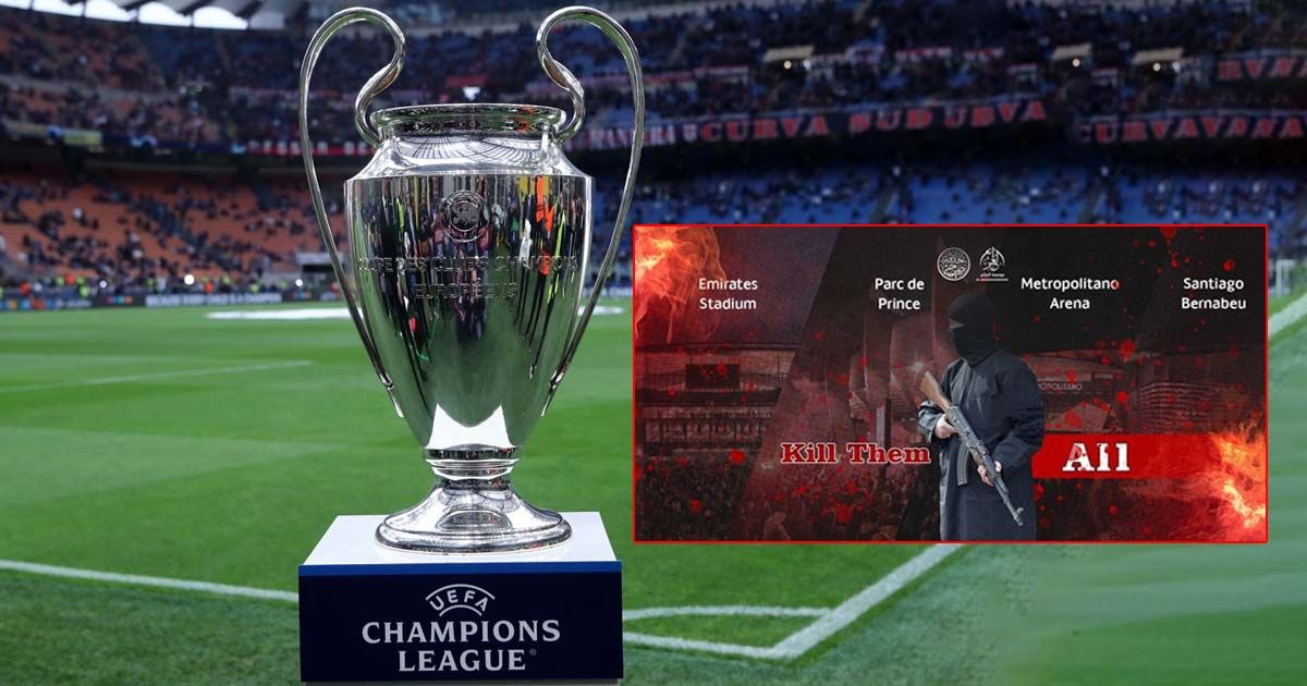 ISIL threatens to attack Champions League quarter finals