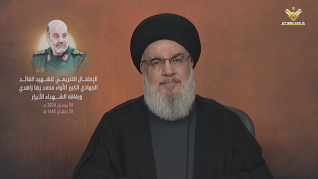Sayyed Nasrallah: Hezbollah surely crosses Israeli red lines