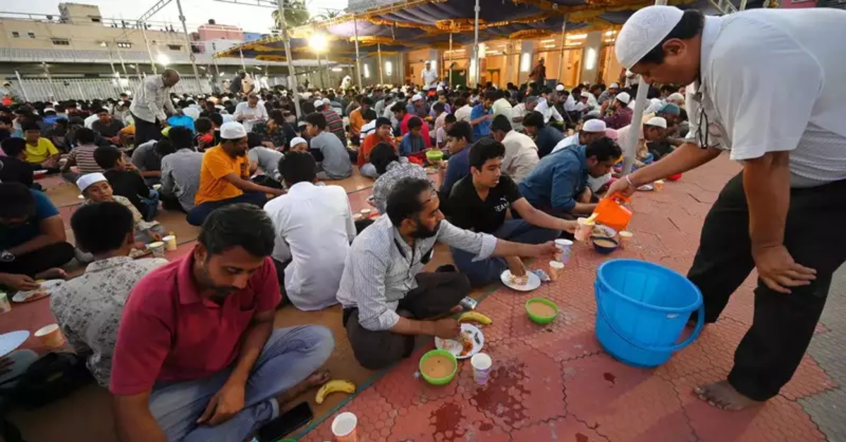 चेन्नई का सूफीदर मंदिर, चालीस साल से करा रहा है इफ्तार