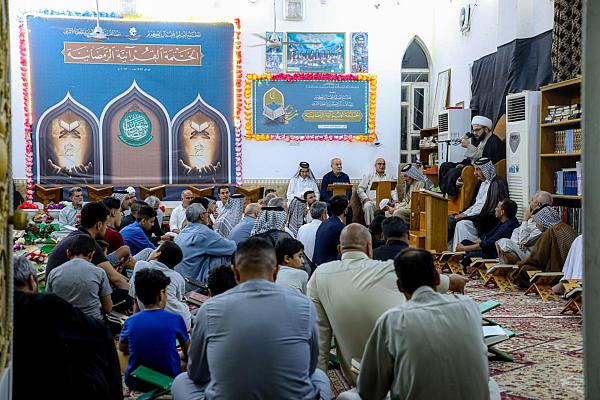 Al-Abbas (a.s.) holy Shrine continues to offer Quranic lectures in Najaf