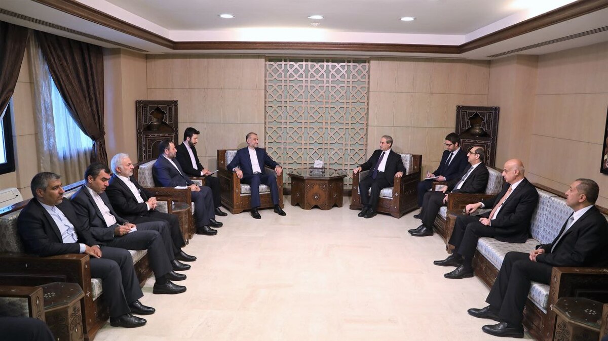  Report / Amir-Abdollahian’s regional tour: Is Tehran making final preparations for retaliation?