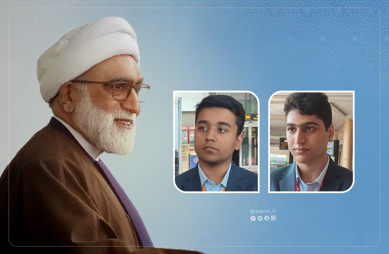 متولي العتبة الرضوية المقدسة يعبر عن تقديره لطلاب مشهد الحاصلين على ميداليات في أولمبياد العلوم العالمي