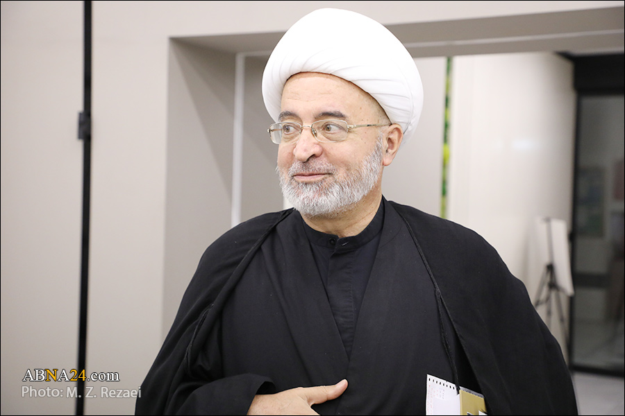 Iraqi researcher’s visit to ABNA News Agency