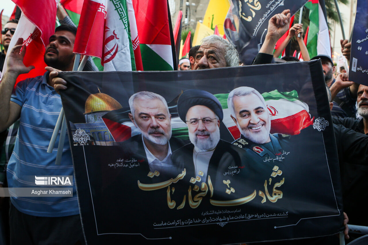 Iranianos condenam o assassinato de Ismail Haniya