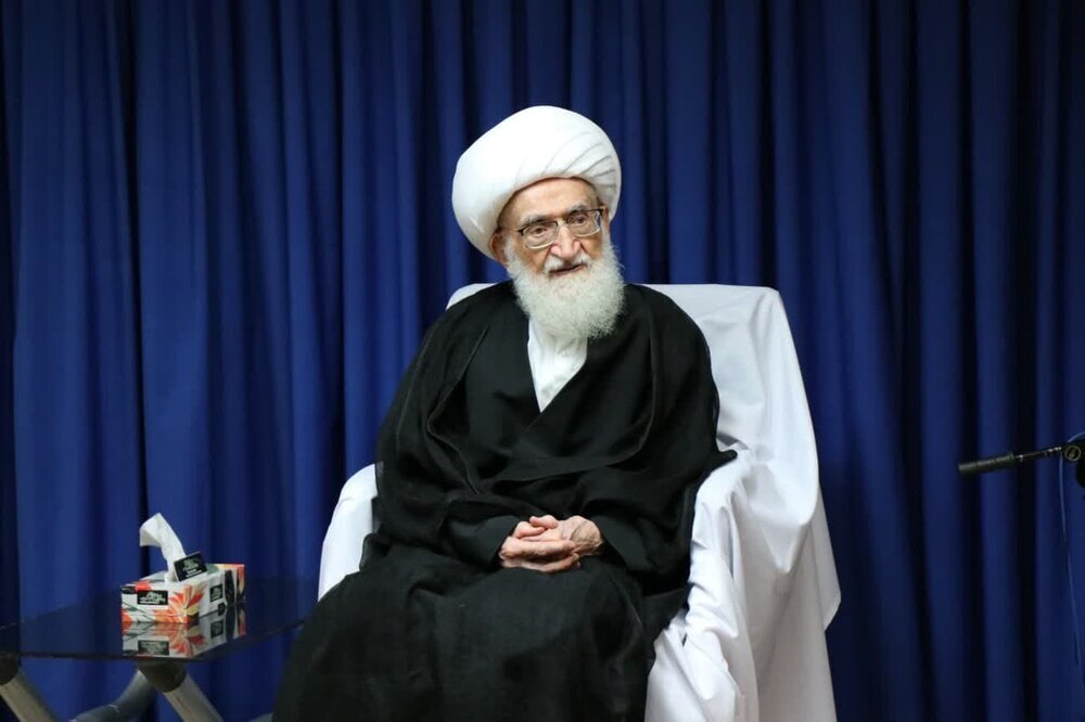 Grand Ayat. Nouri Hamedani expresses condolences over martyrdom of Ismail Haniyeh