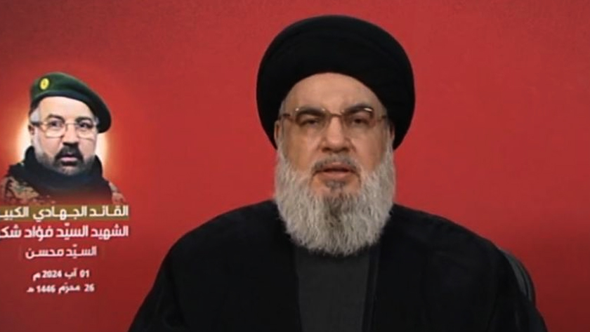Sayyed Nasrallah: Israel deliberately targets civilians while diverting public opinion