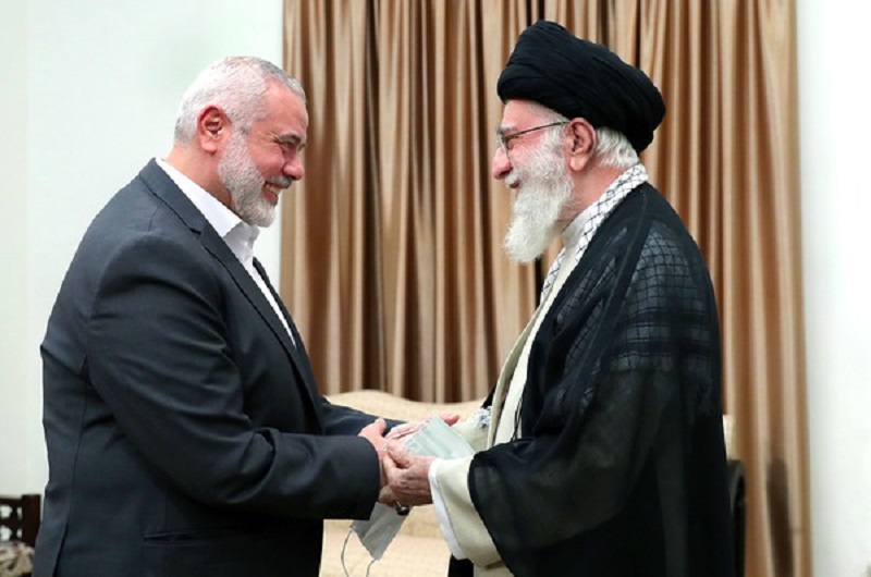 عظیم مجاہد جناب اسماعیل ہنیہ کی شہادت پر رہبر انقلاب امام خامنہ ای کا پیغام