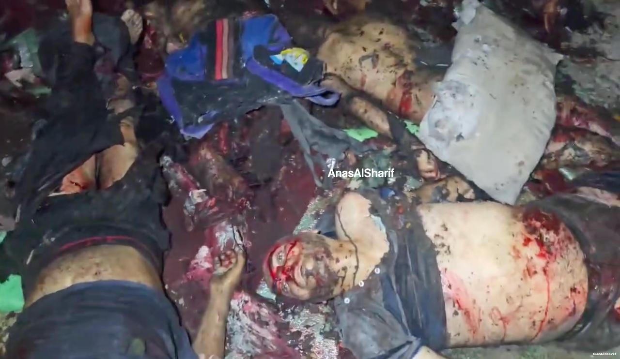 Palestinian factions condemn the Israeli massacre in At-Tabe’een School in Gaza City
