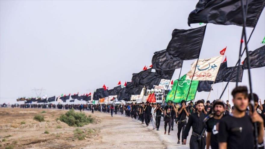 As fronteiras iranianas estão se preparando para a caminhada de  Arbaeen