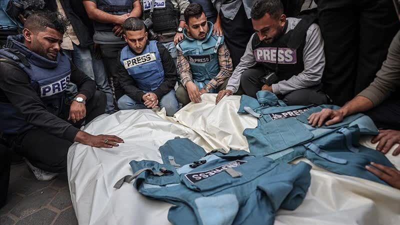 Mais dois jornalistas morrem na Faixa de Gaza