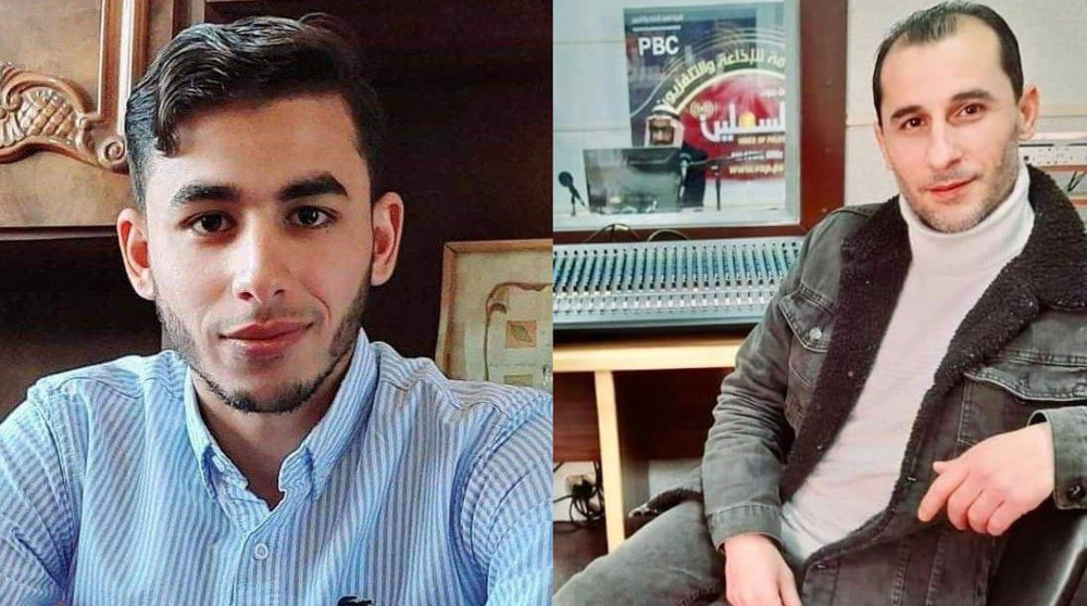 Israeli strikes on Gaza kill two more Palestinian journalists