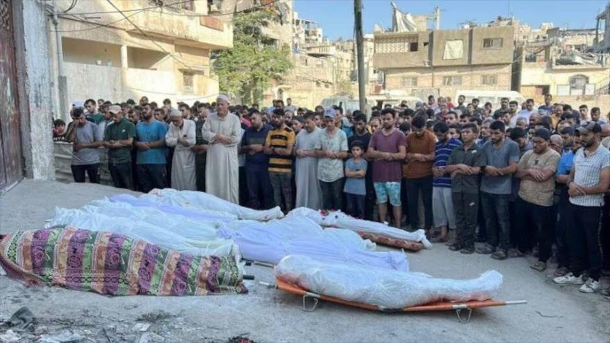 Irã: ataque a escola em Gaza é genocídio e crime de guerra