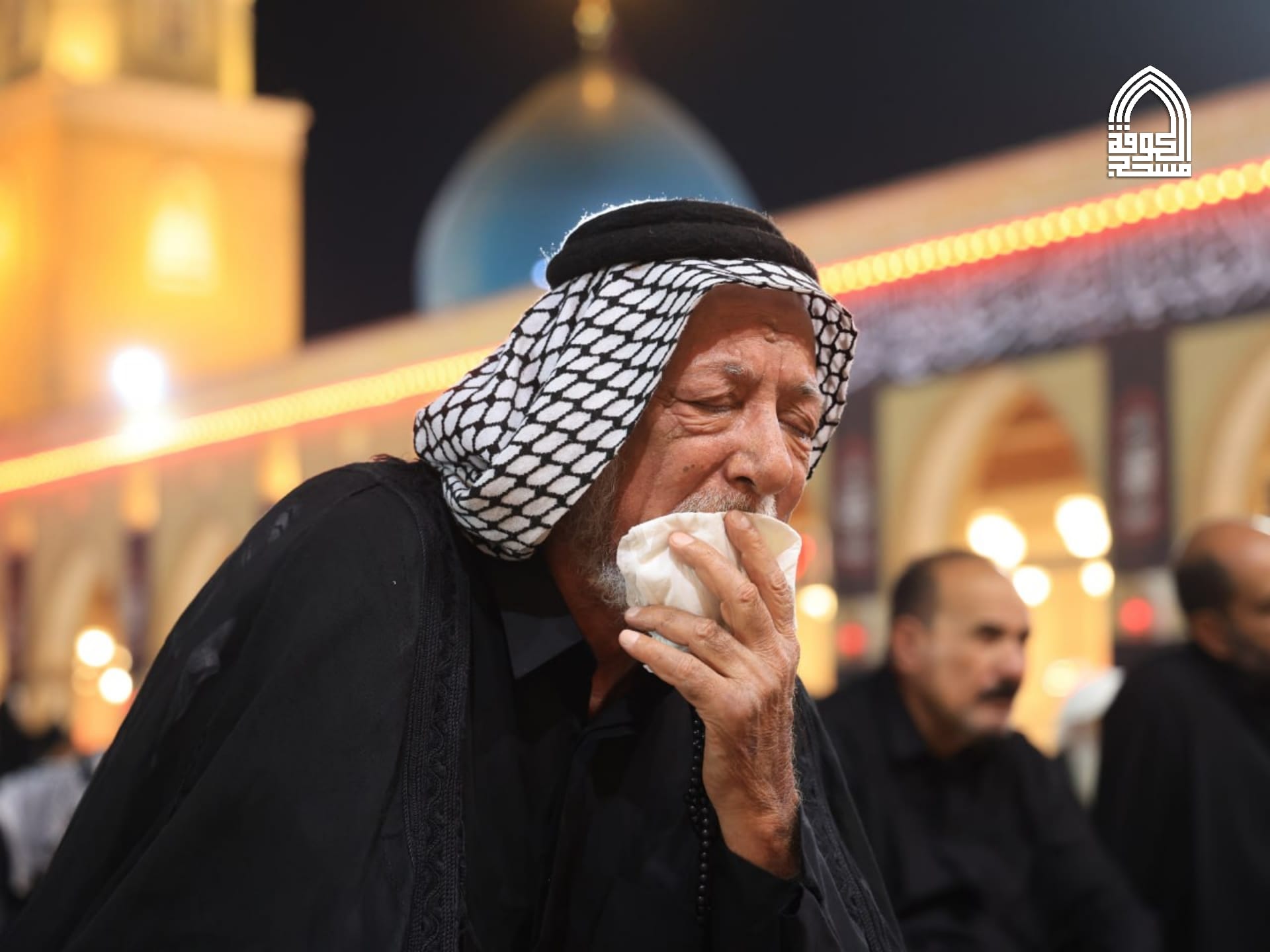 Rahoto Cikin Hotuna Na Gudanar Da Zaman Makokin Shahadar Sayyida Ruqiyyah (A.S) A Masallacin Kufa