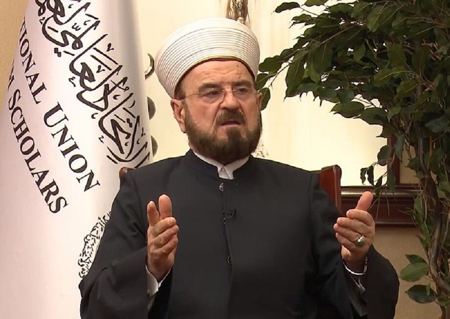 الشيخ القرة داغي معلقا على مجزرة التابعين : لنعلم أن التاريخ لن يرحم المتخاذلين والصامتين أمام هذه الانتهاكات المروعة