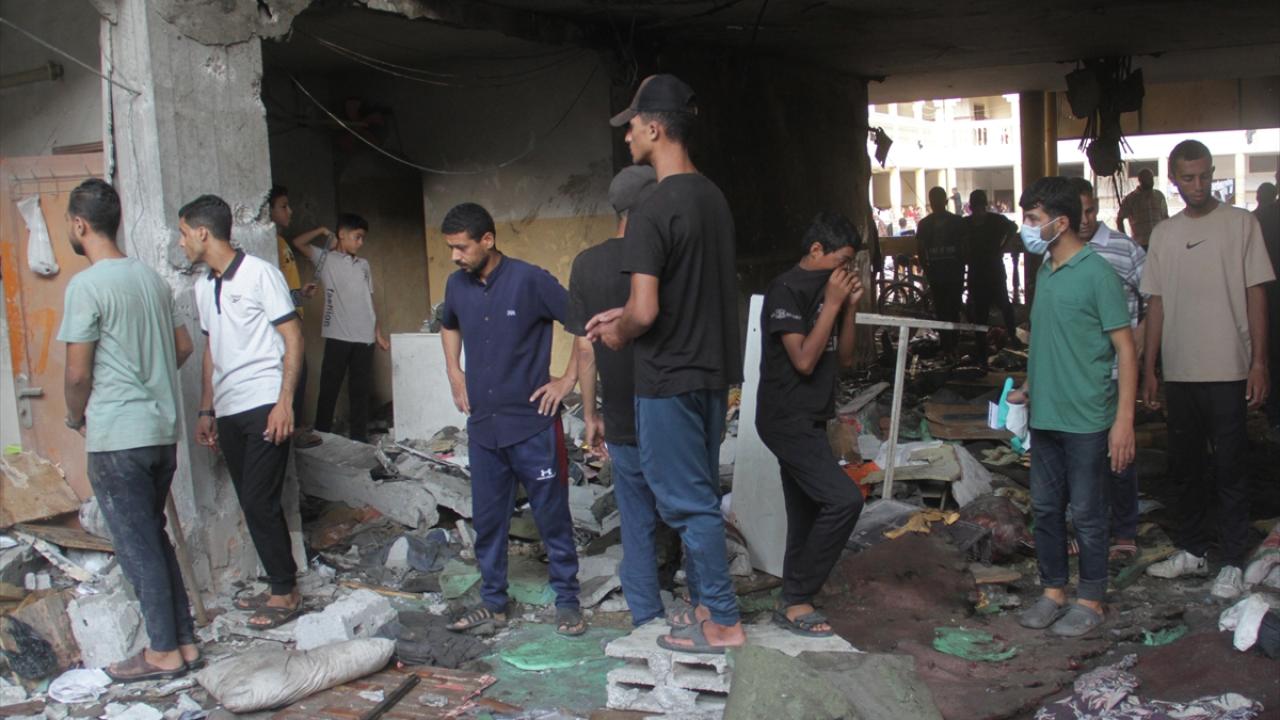 Mummunan Harin Kare Dangin Da Yahudawan Sahyoniya Suka Aikata A Gaza A Yau; Sama Da Mutane 100 Ne Suka Yi Shahada + Hotuna