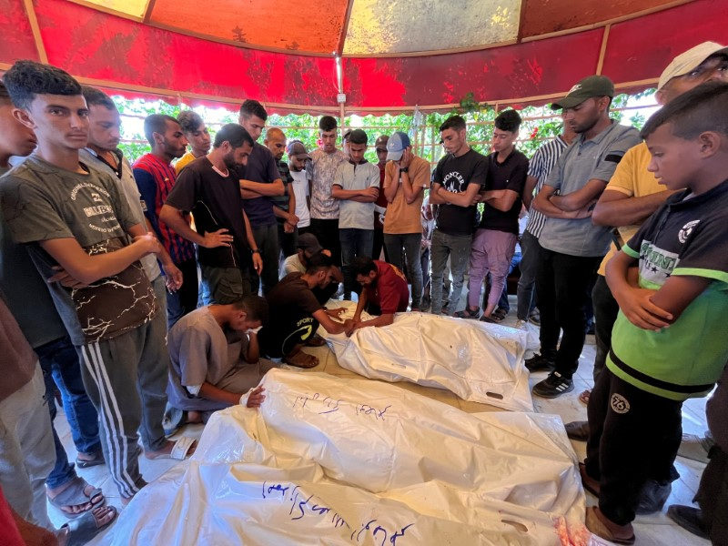 Over 100 killed in Israeli strike on Gaza school