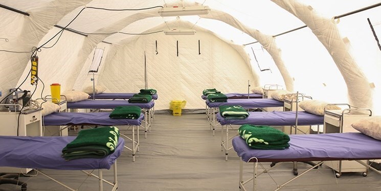 Iran to set up 10 field hospitals in border areas for Arbaeen