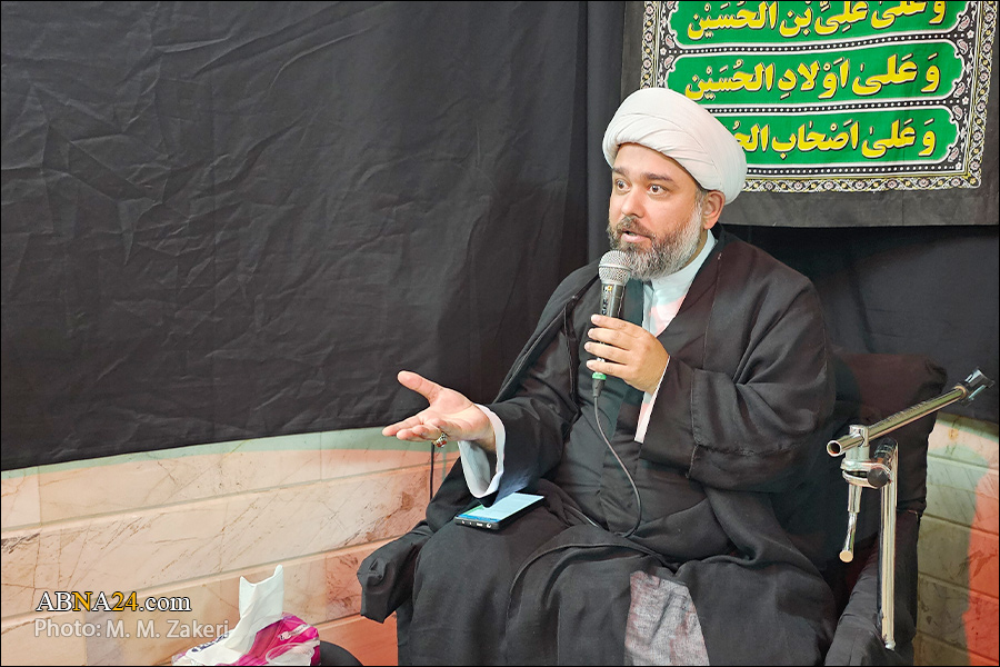 الجالية السورية بالتعاون مع مؤسسة السيدة "فاطمة" الخيرية تقيم مجلس عزاء استشهاد السيدة"رقية"(ع)